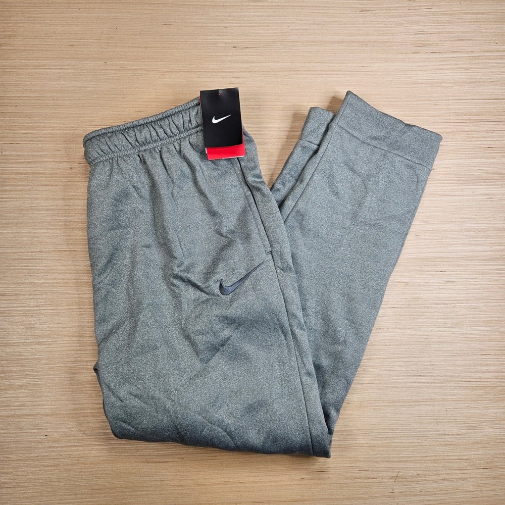 Nike Tech Fleece Therma-FIT Sweatpant Men XL Gray 716373-063 Training Jogger NEW